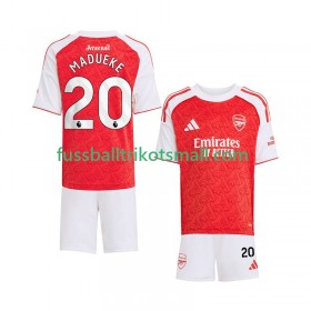 Fußballtrikots Arsenal Noni Madueke 20 Kinder 2025-2026 Kurzarm Heimtrikotsatz kaufen
